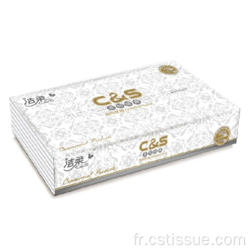 Soft Disposable pli pack souple Face Facial Tissue